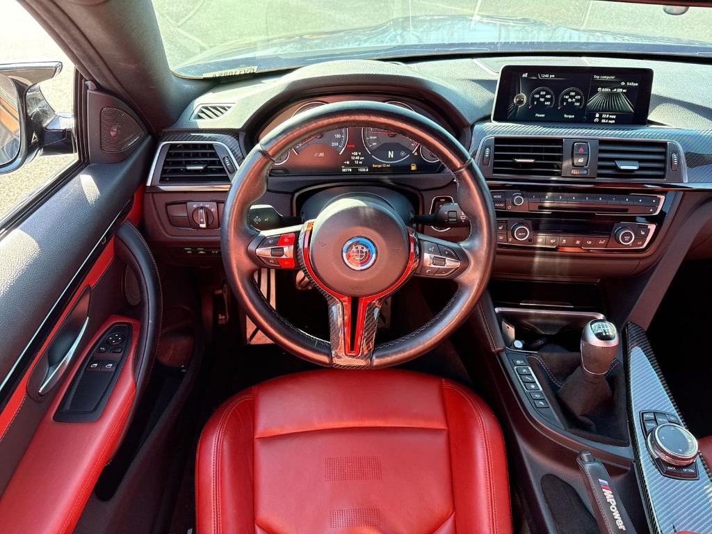 used 2016 BMW M4 car, priced at $43,162