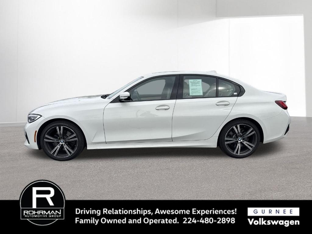 used 2022 BMW 330 car, priced at $25,399