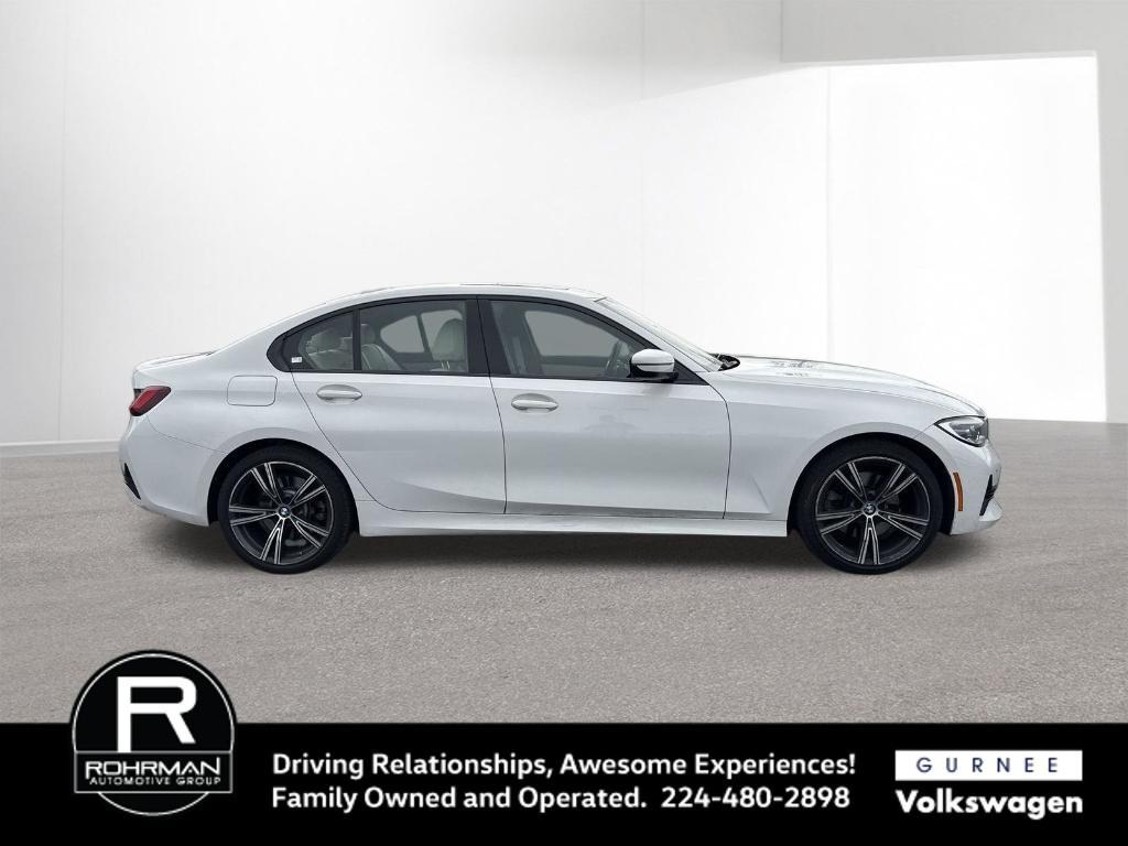 used 2022 BMW 330 car, priced at $25,399