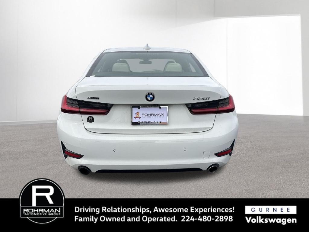 used 2022 BMW 330 car, priced at $25,399