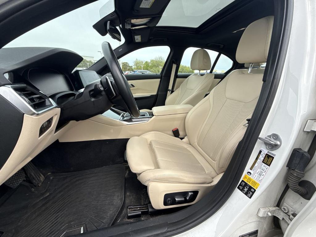 used 2022 BMW 330 car, priced at $25,399