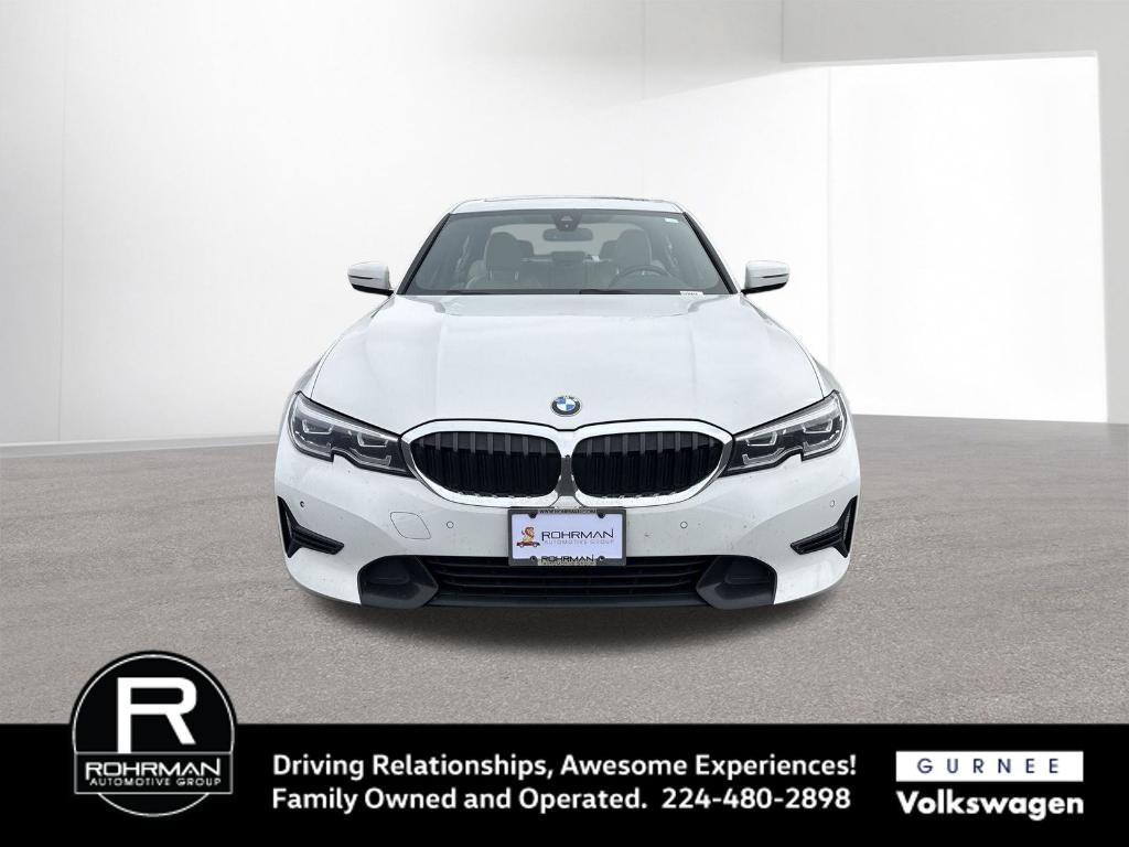 used 2022 BMW 330 car, priced at $25,399