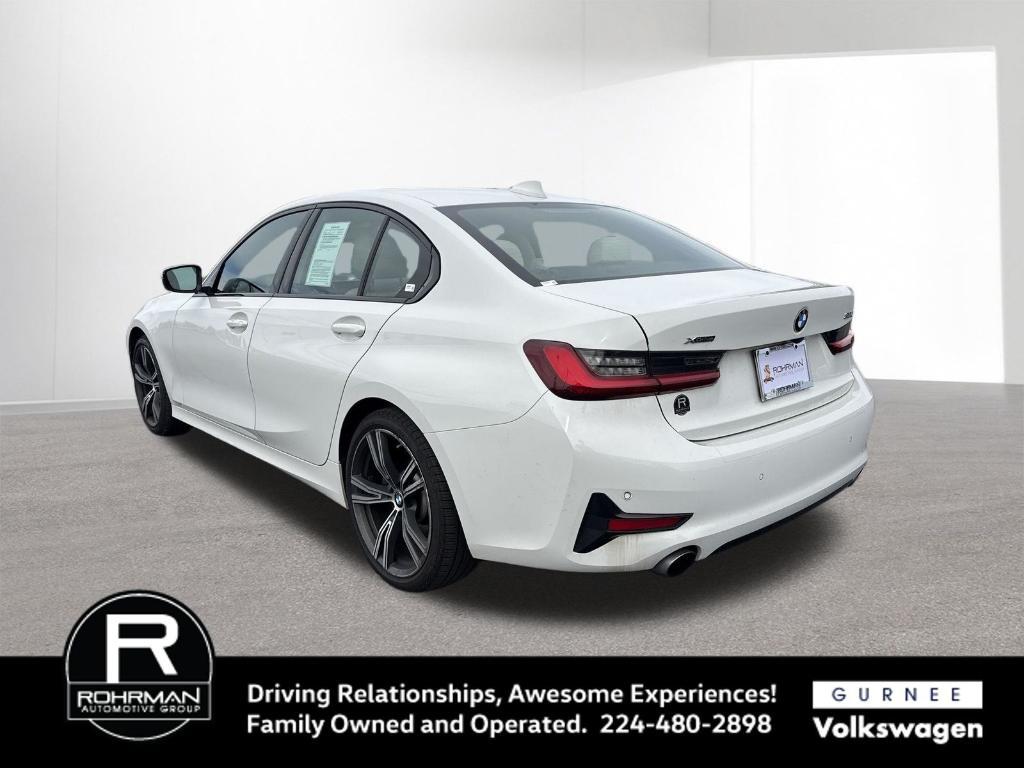 used 2022 BMW 330 car, priced at $25,399