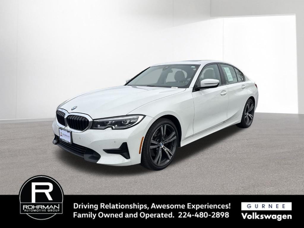 used 2022 BMW 330 car, priced at $25,399