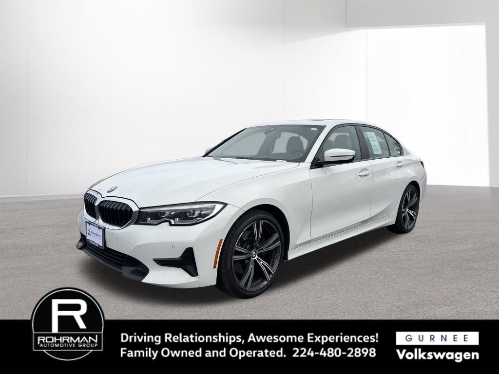 used 2022 BMW 330 car, priced at $25,399