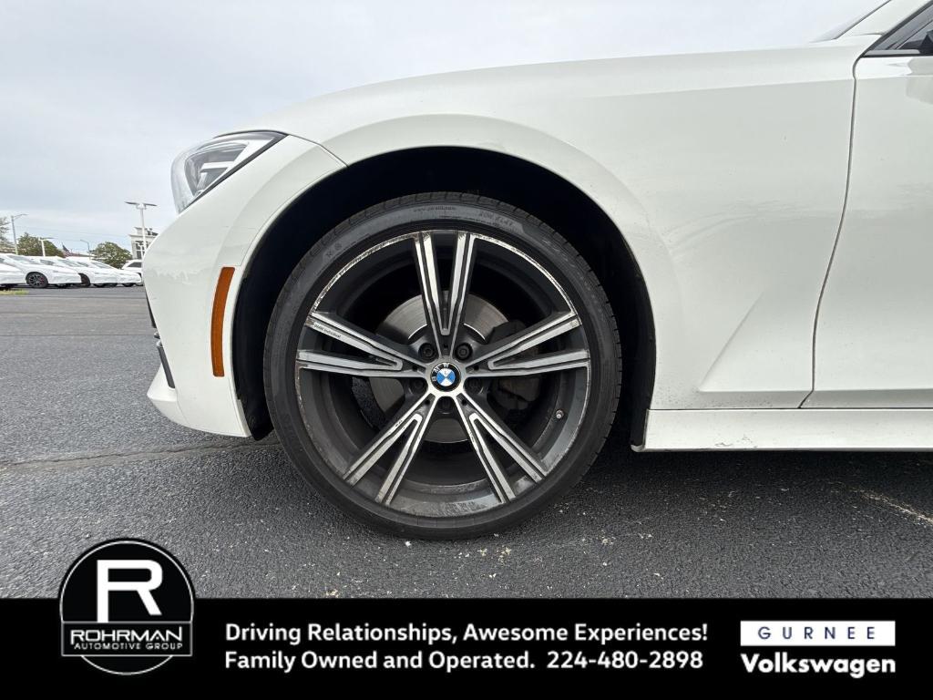used 2022 BMW 330 car, priced at $25,399