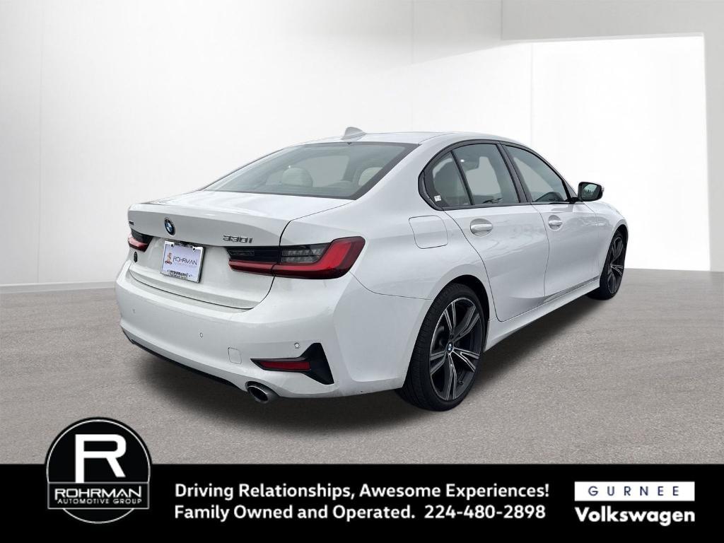 used 2022 BMW 330 car, priced at $25,399
