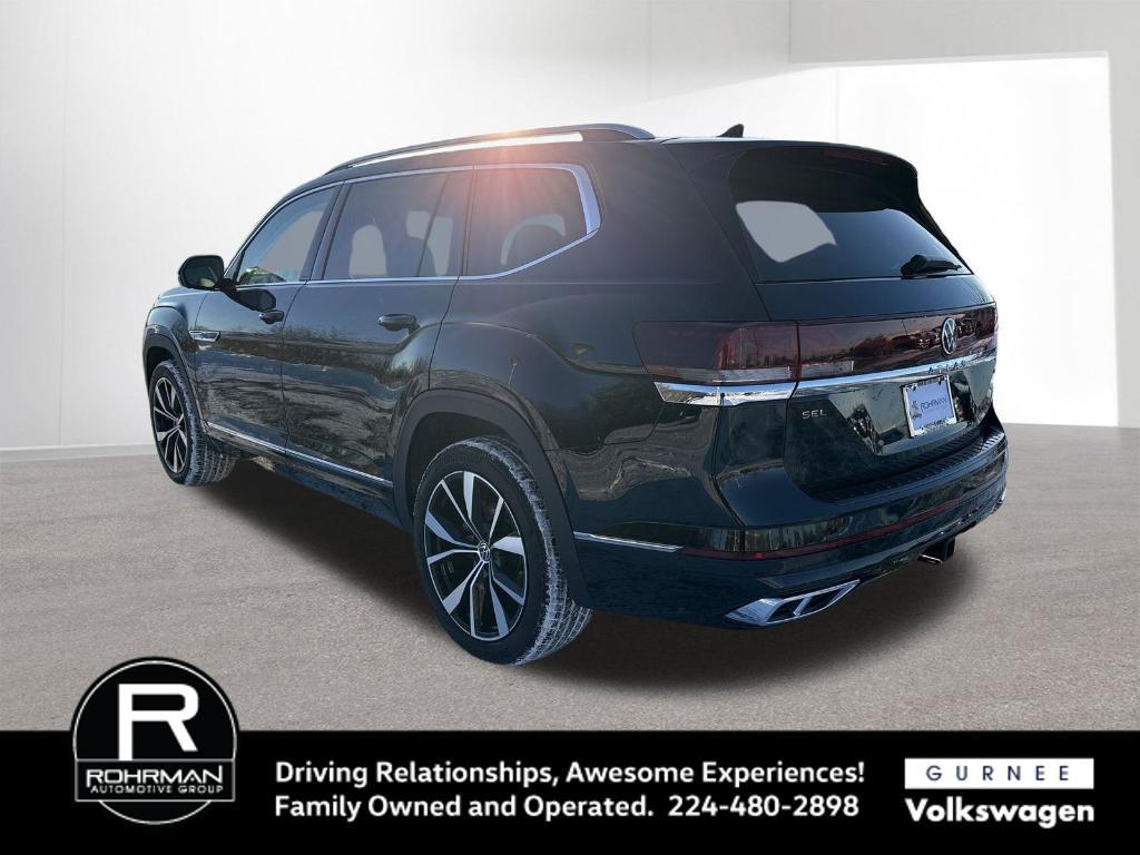 new 2026 Volkswagen Atlas car, priced at $51,981