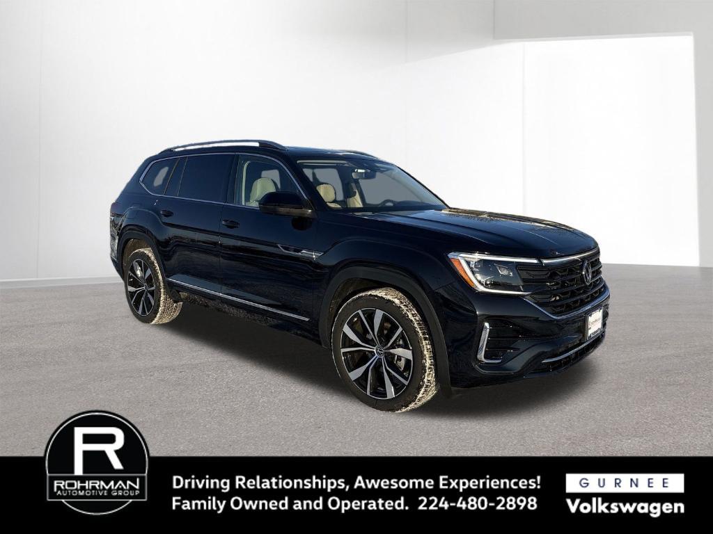 new 2026 Volkswagen Atlas car, priced at $51,981