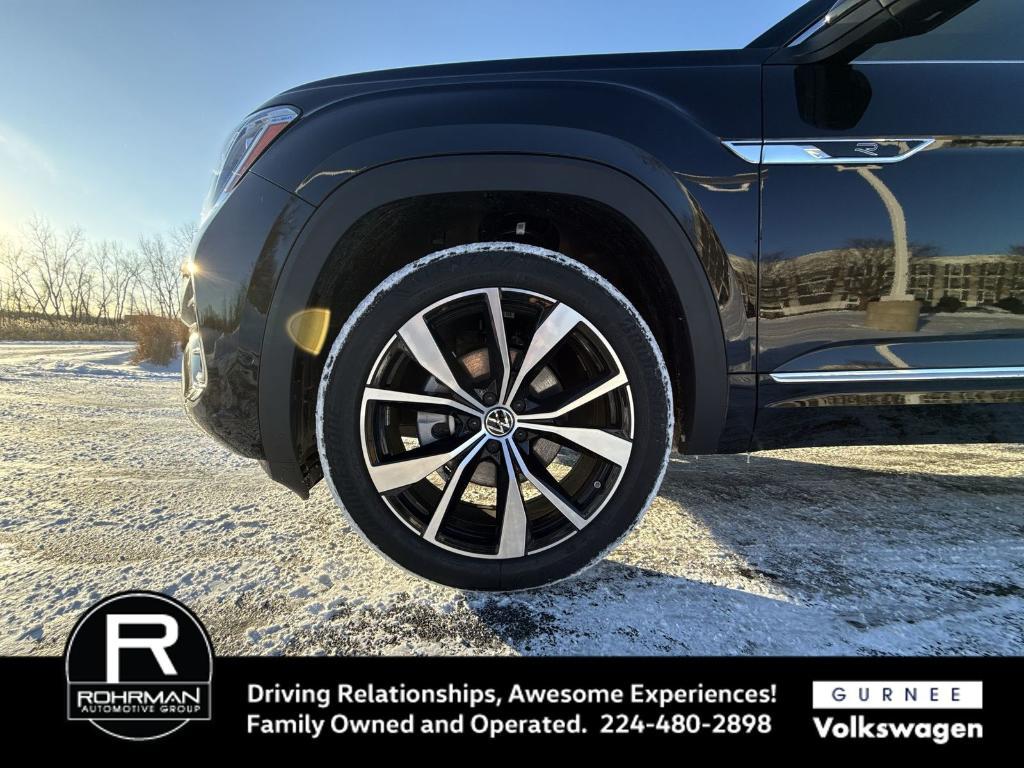 new 2026 Volkswagen Atlas car, priced at $51,981