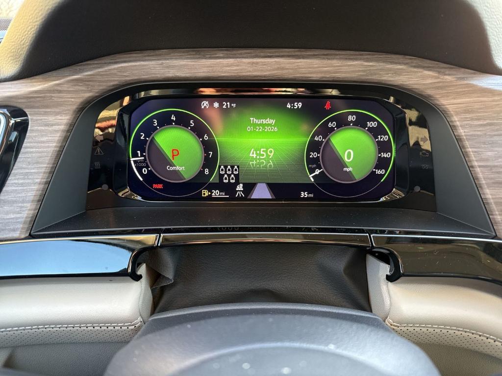 new 2026 Volkswagen Atlas car, priced at $51,981