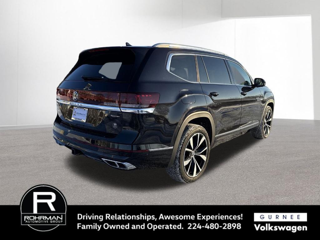new 2026 Volkswagen Atlas car, priced at $51,981