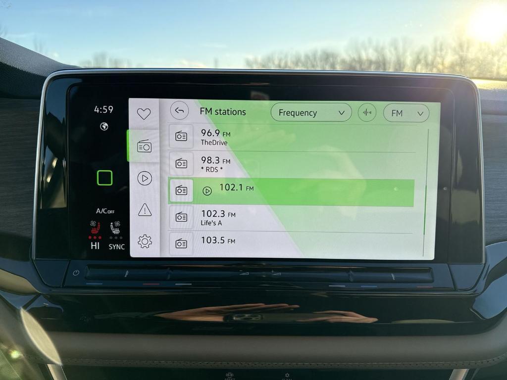 new 2026 Volkswagen Atlas car, priced at $51,981