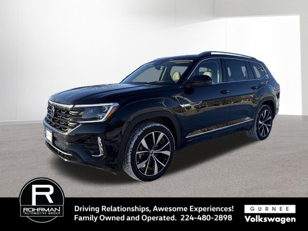 new 2026 Volkswagen Atlas car, priced at $51,981