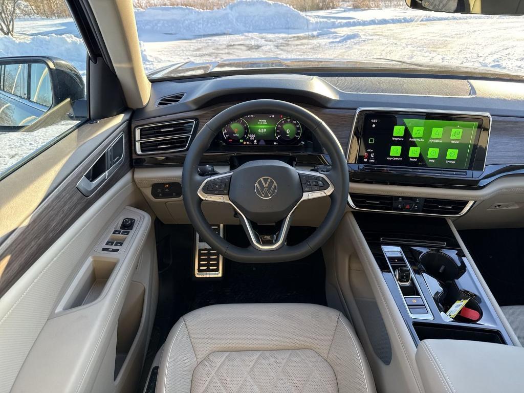 new 2026 Volkswagen Atlas car, priced at $51,981