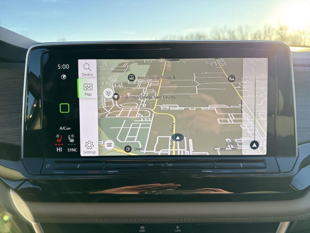 new 2026 Volkswagen Atlas car, priced at $51,981