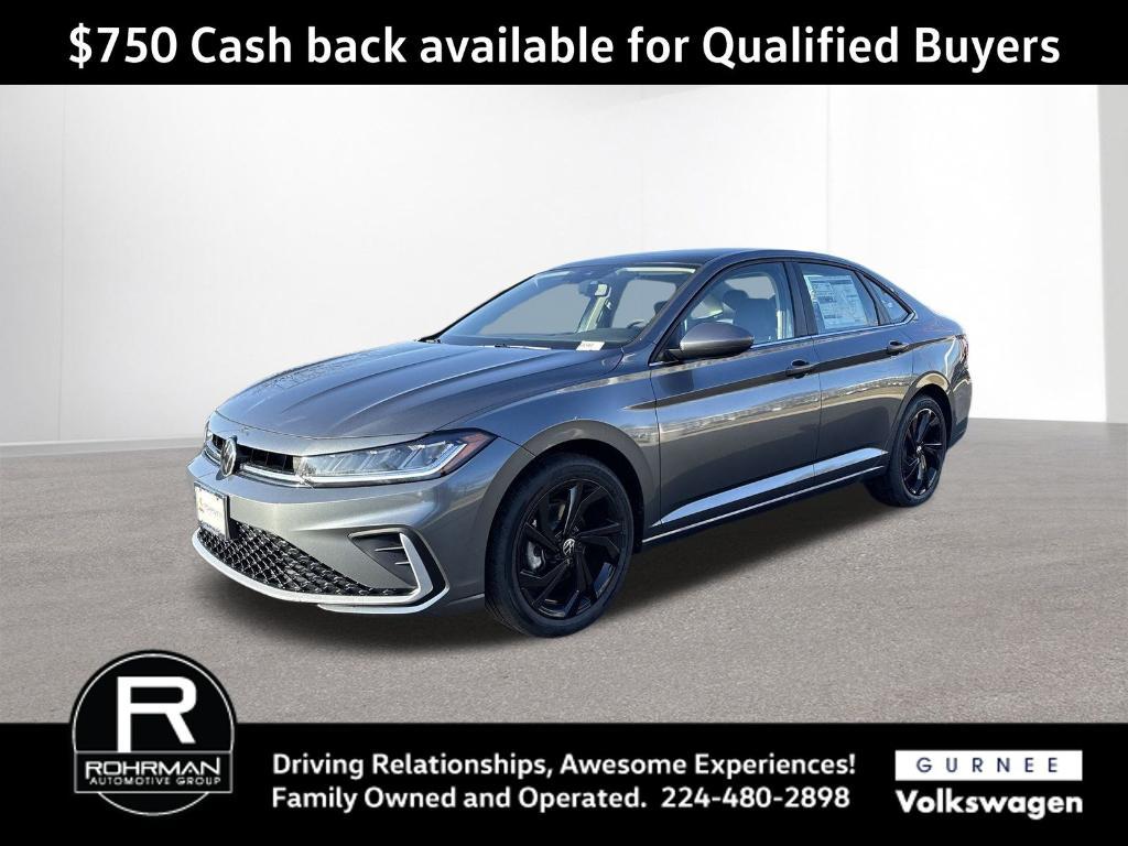new 2026 Volkswagen Jetta car, priced at $27,667
