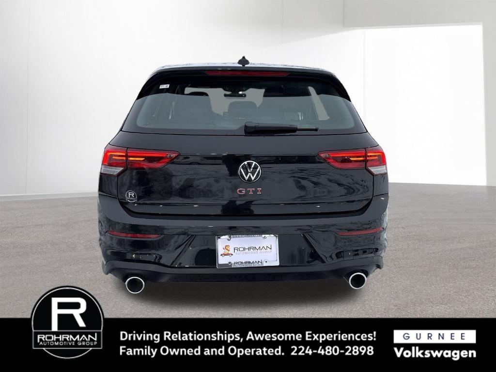 new 2026 Volkswagen Golf GTI car, priced at $41,397
