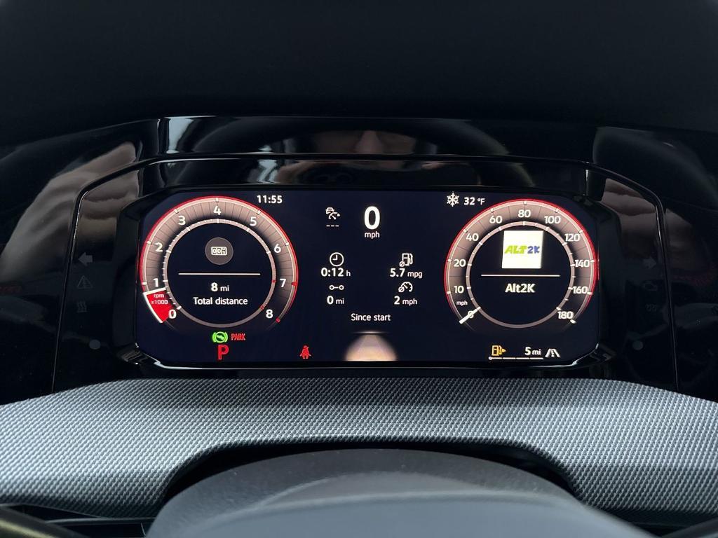 new 2026 Volkswagen Golf GTI car, priced at $41,397