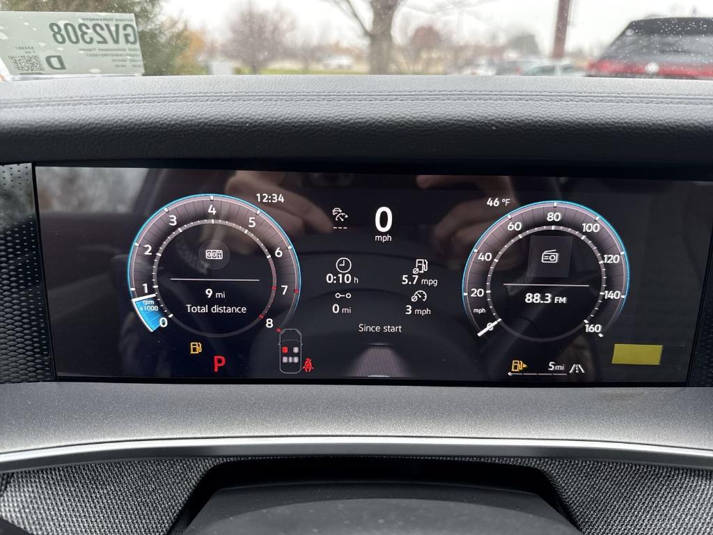 new 2026 Volkswagen Tiguan car, priced at $32,573