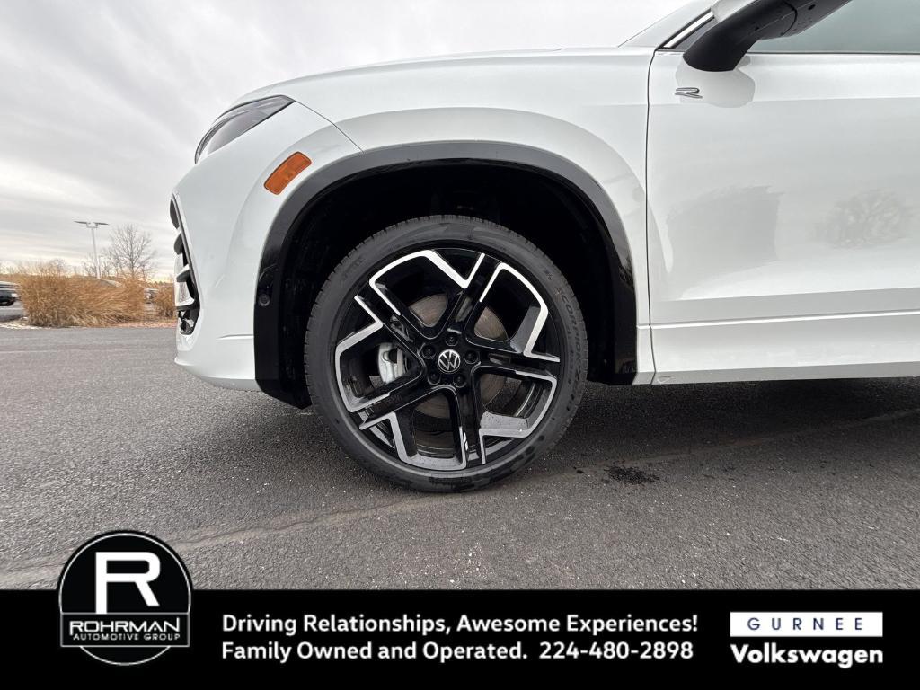 new 2026 Volkswagen Tiguan car, priced at $41,993