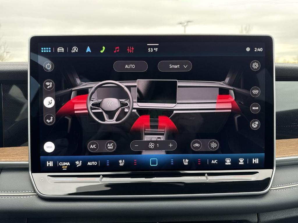 new 2026 Volkswagen Tiguan car, priced at $41,993