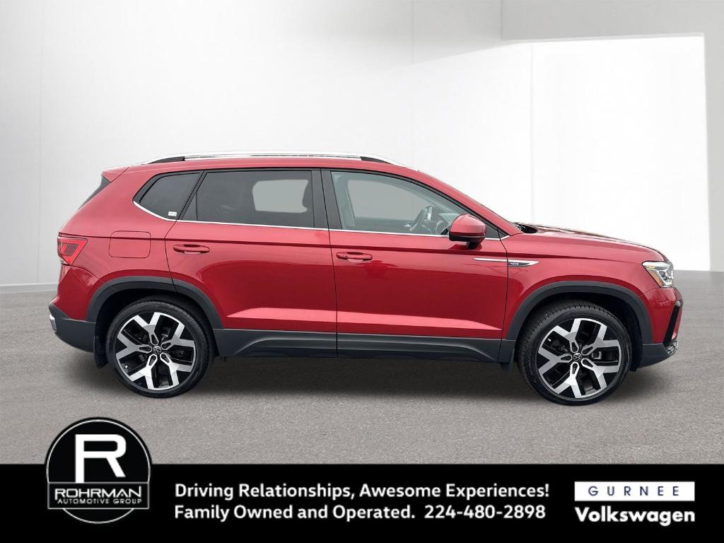 used 2023 Volkswagen Taos car, priced at $22,995