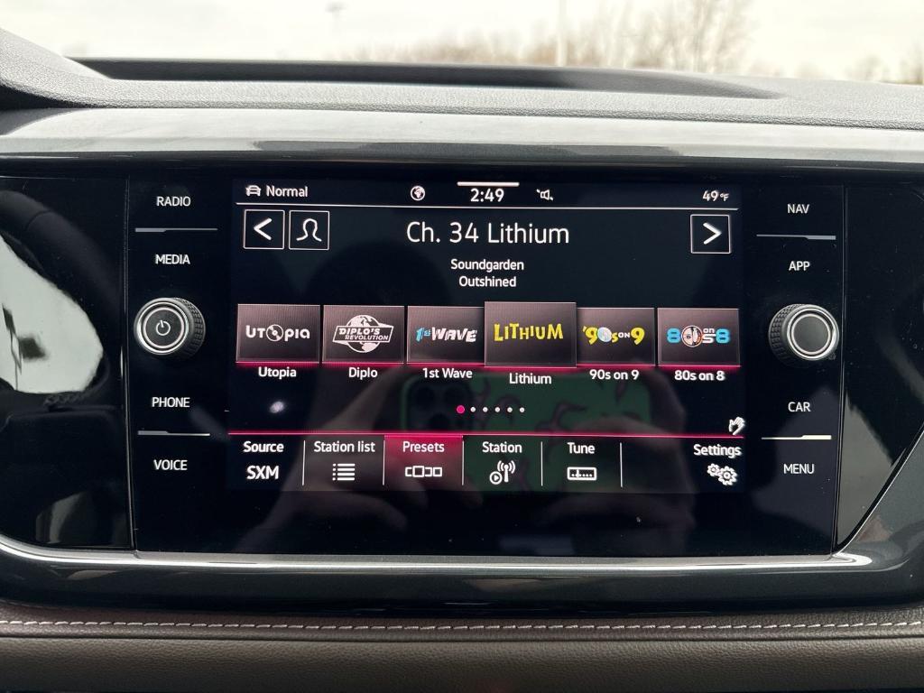 used 2023 Volkswagen Taos car, priced at $22,995