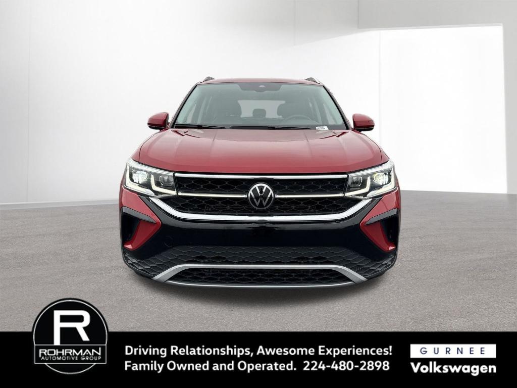 used 2023 Volkswagen Taos car, priced at $22,995