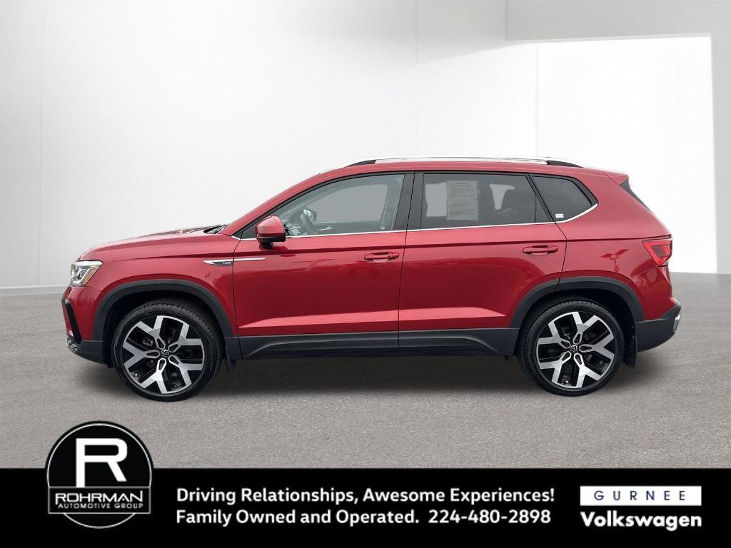 used 2023 Volkswagen Taos car, priced at $22,995