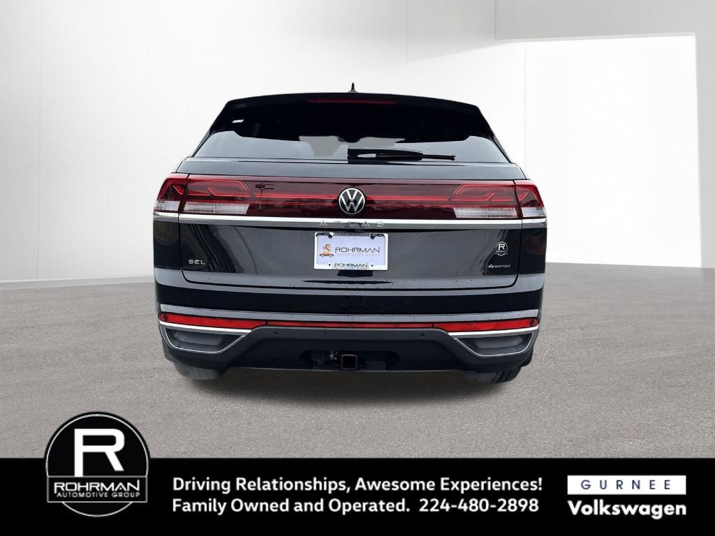 new 2026 Volkswagen Atlas Cross Sport car, priced at $44,140