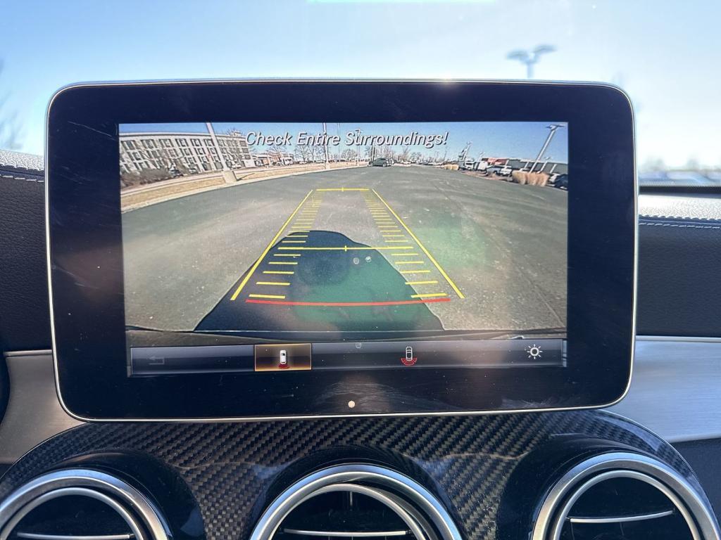 used 2019 Mercedes-Benz AMG GLC 63 car, priced at $40,999