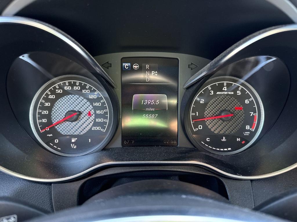 used 2019 Mercedes-Benz AMG GLC 63 car, priced at $40,999