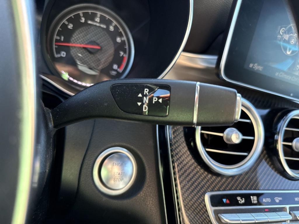 used 2019 Mercedes-Benz AMG GLC 63 car, priced at $40,999