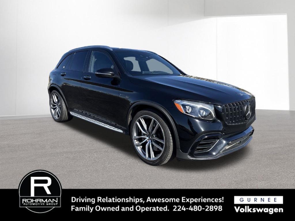 used 2019 Mercedes-Benz AMG GLC 63 car, priced at $40,999