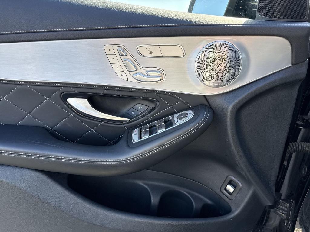 used 2019 Mercedes-Benz AMG GLC 63 car, priced at $40,999