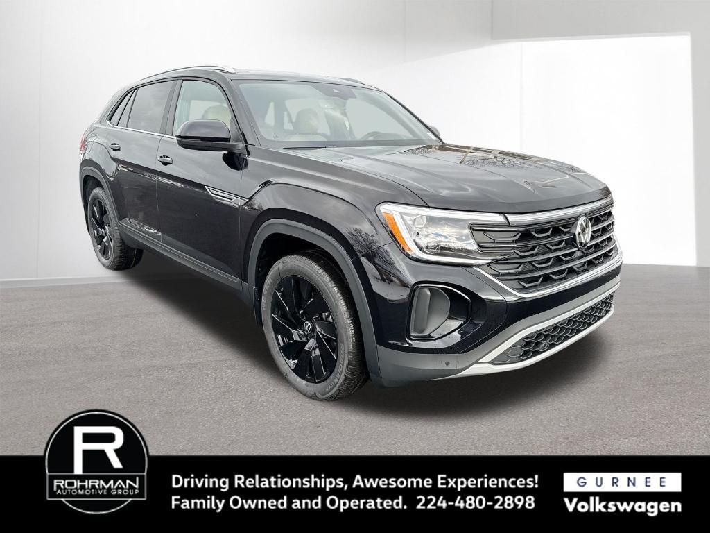 new 2026 Volkswagen Atlas Cross Sport car, priced at $45,745