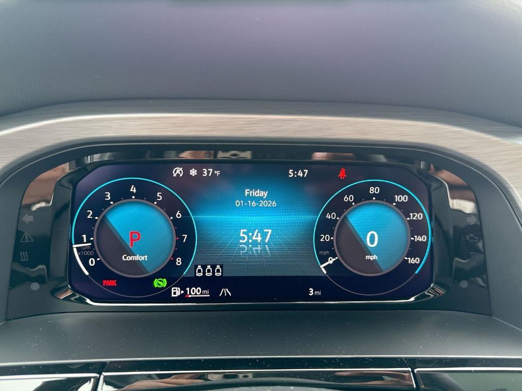 new 2026 Volkswagen Atlas Cross Sport car, priced at $45,745