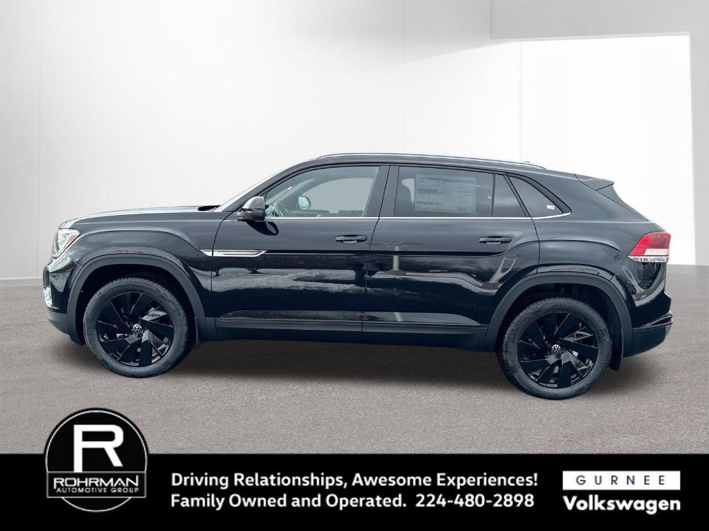 new 2026 Volkswagen Atlas Cross Sport car, priced at $45,745