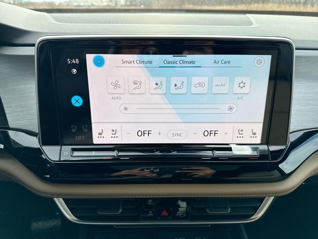 new 2026 Volkswagen Atlas Cross Sport car, priced at $45,745