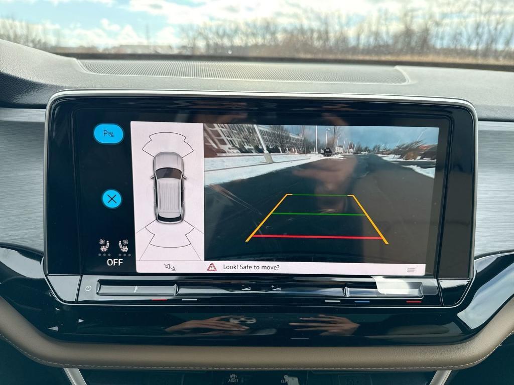 new 2026 Volkswagen Atlas Cross Sport car, priced at $45,745