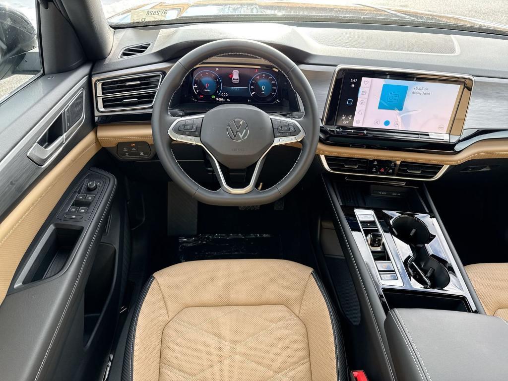 new 2026 Volkswagen Atlas Cross Sport car, priced at $45,745