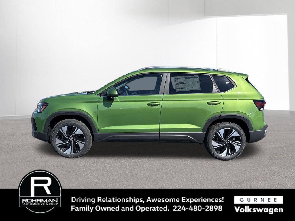 new 2026 Volkswagen Taos car, priced at $33,401