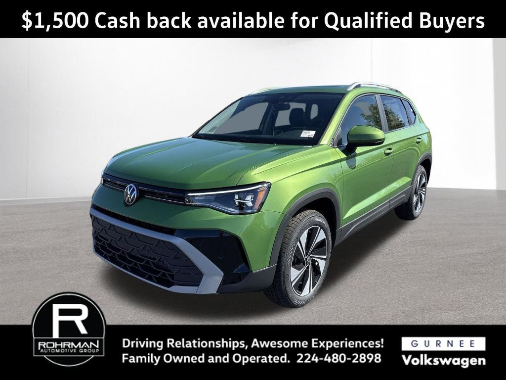 new 2026 Volkswagen Taos car, priced at $33,401