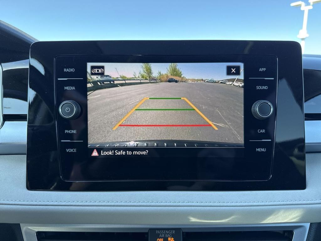 new 2026 Volkswagen Taos car, priced at $33,401