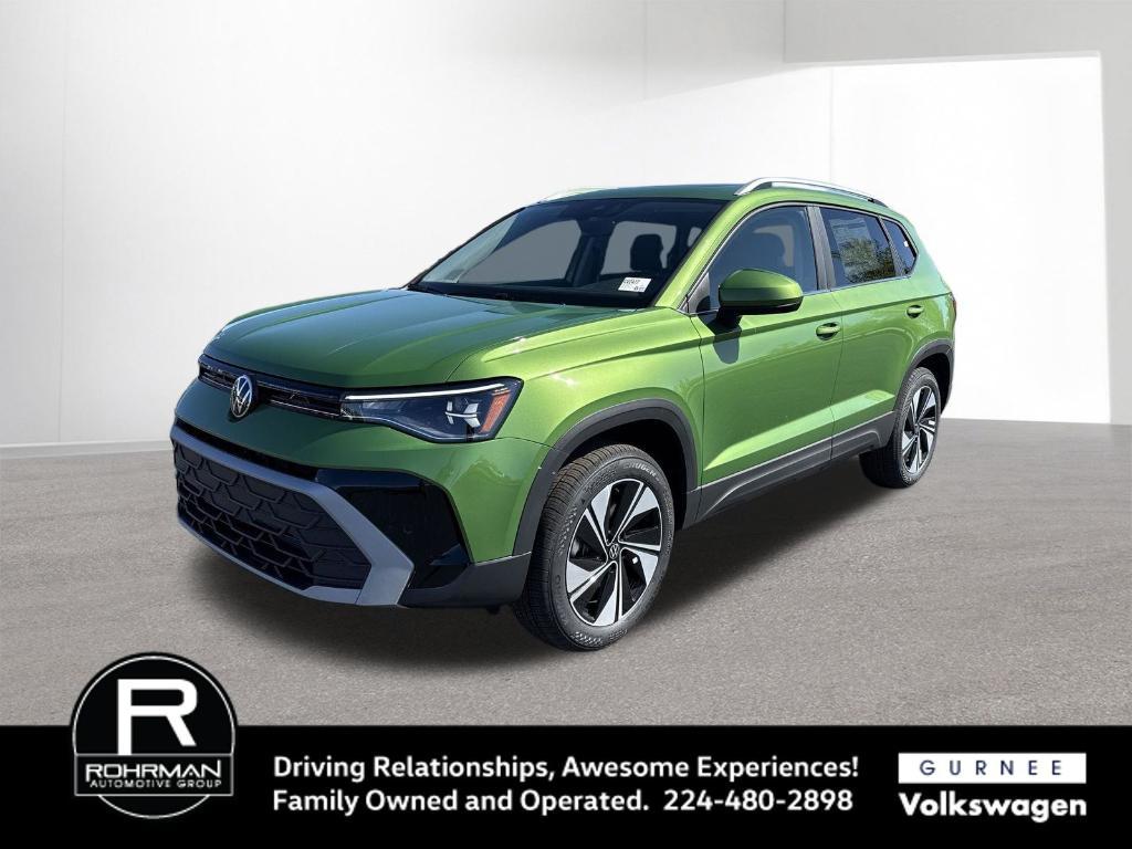 new 2026 Volkswagen Taos car, priced at $33,401