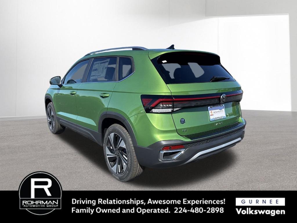 new 2026 Volkswagen Taos car, priced at $33,401