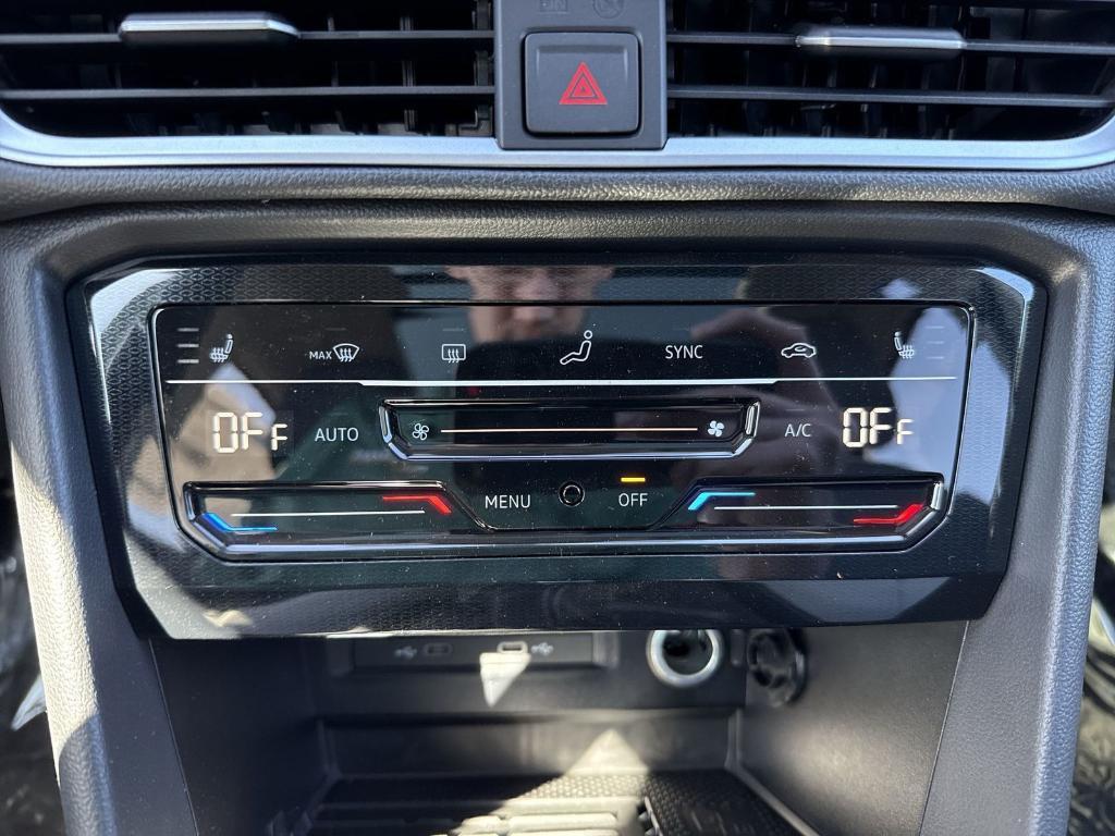 new 2026 Volkswagen Taos car, priced at $33,401