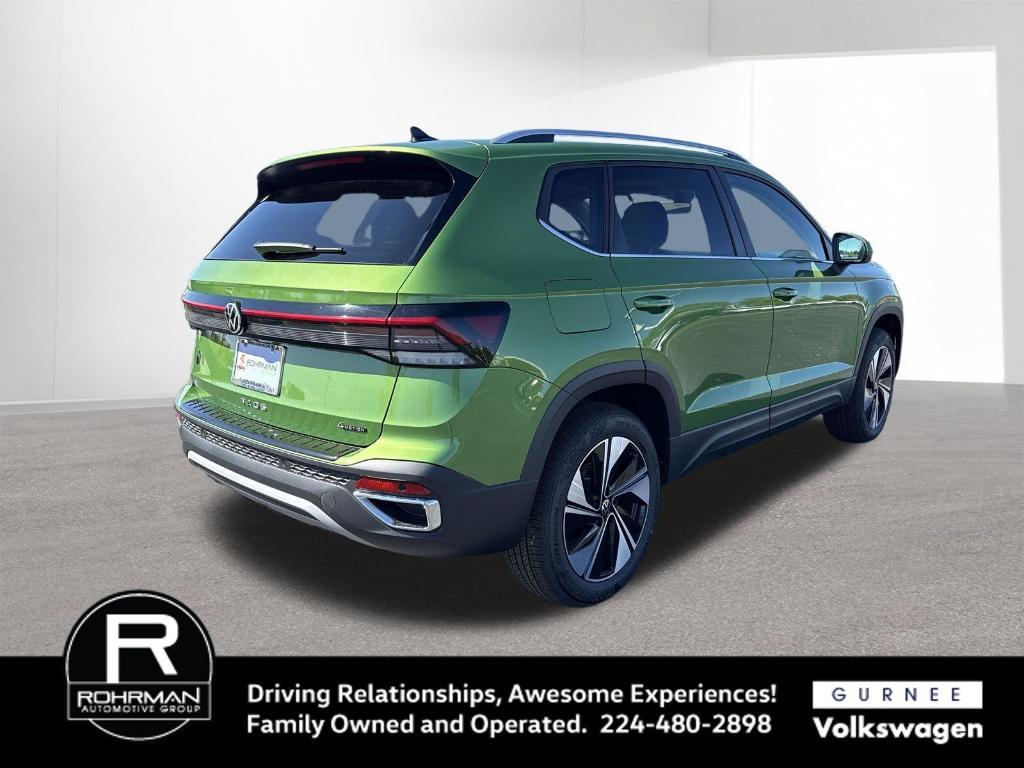 new 2026 Volkswagen Taos car, priced at $33,401