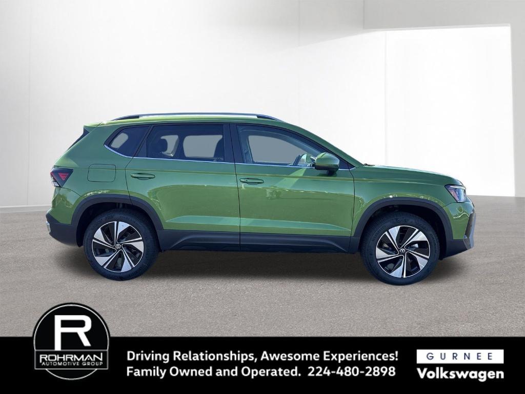new 2026 Volkswagen Taos car, priced at $33,401